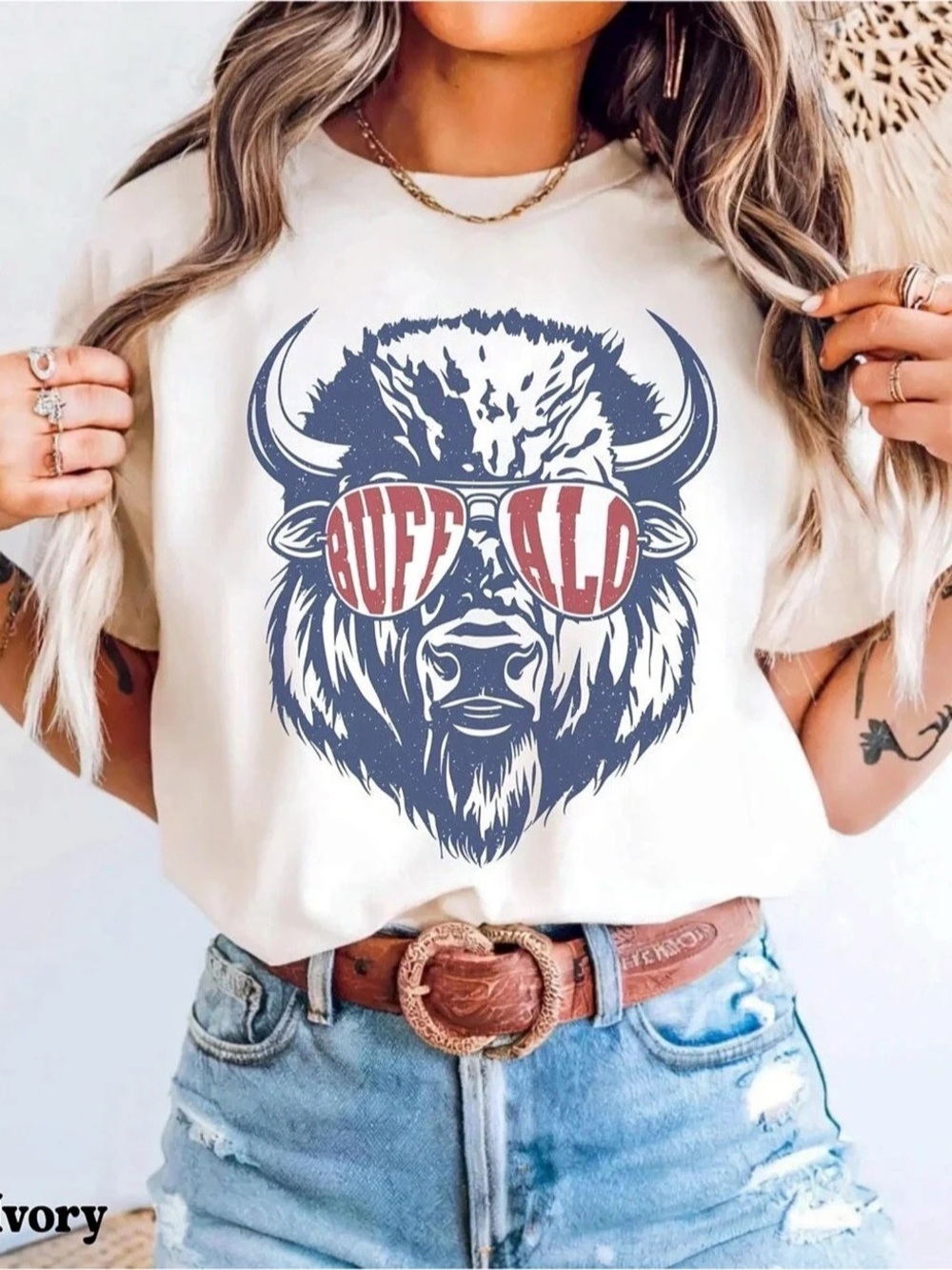 Comfort Colors Graphic Short Sleeve Tee in White